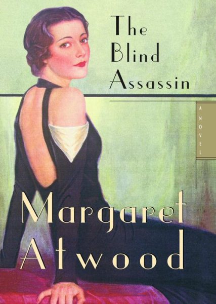 The Blind Assassin cover