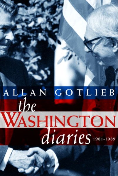 The Washington Diaries: 1981-1989 cover