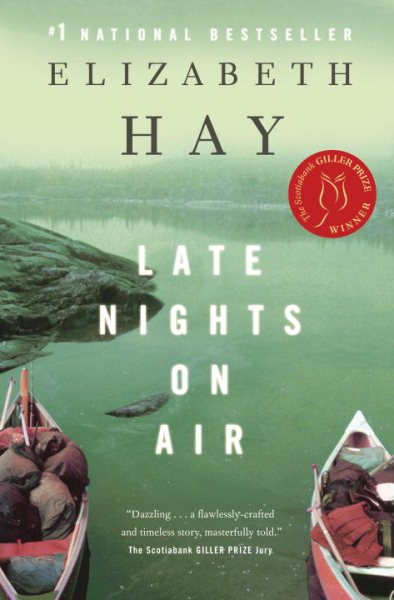Late Nights on Air cover