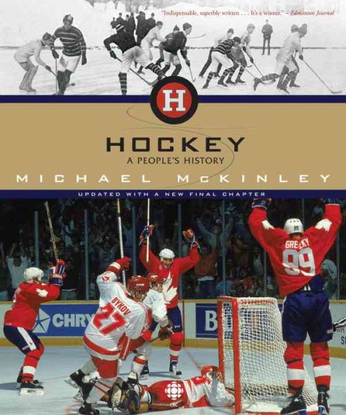 Hockey: A People's History cover