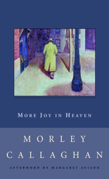 More Joy in Heaven (New Canadian Library) cover