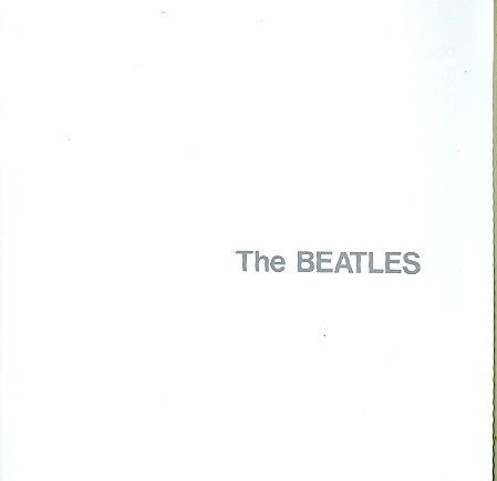 The Beatles (The White Album) cover