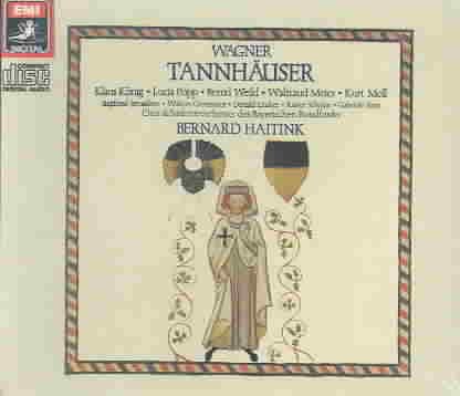 Wagner: Tannhauser cover