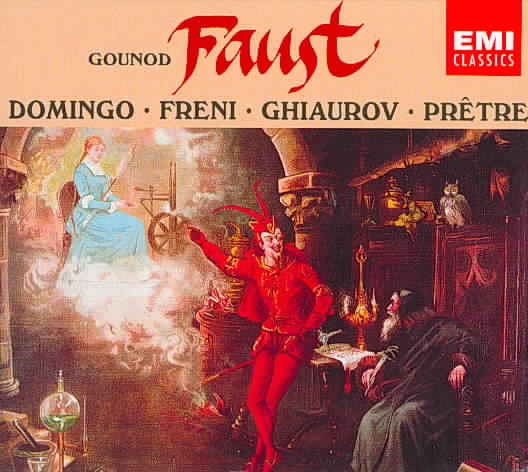 Charles Gounod: Faust cover