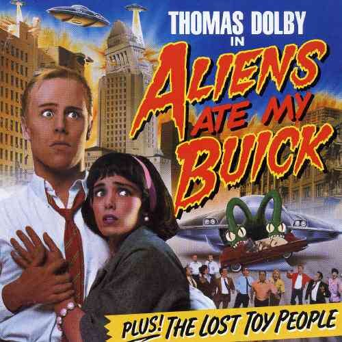 Aliens Ate My Buick cover
