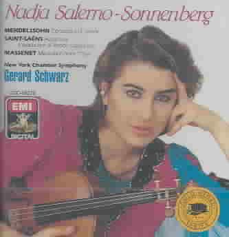 Nadja Salerno-Sonnenberg - Mendelssohn, Saint-Saëns, Massenet cover