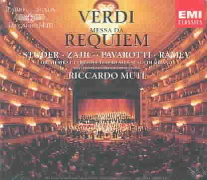 Verdi: Requiem Mass cover