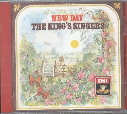The Kings Singers - New Day cover