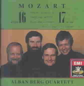 String Quartets 16 & 17 cover