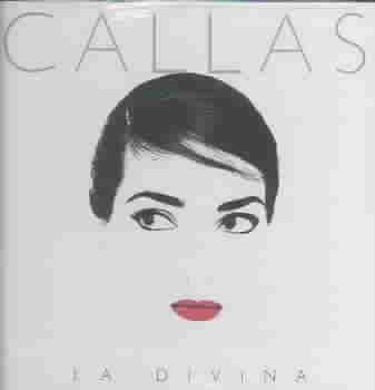 Maria Callas - La Divina cover