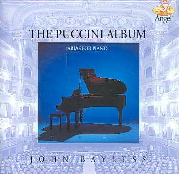 The Puccini Album: Arias for Piano cover