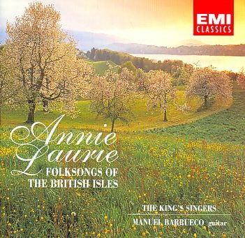 Annie Laurie: Folksongs of the British Isles cover