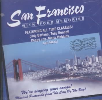 San Francisco With Fond Memories cover