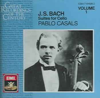 Bach: Suites for Cello, 1, 2 & 3