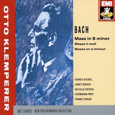 Bach: Mass in B minor, BMV 232 cover