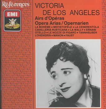 Victoria de Los Angeles: Opera Arias cover