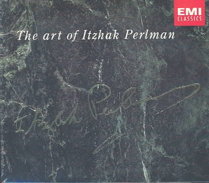 The Art of Itzhak Perlman cover