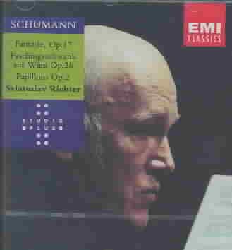 Schumann: Fantasy in C,Op.17 / Faschingsschwank aus Wien,Op.26 / Papillons