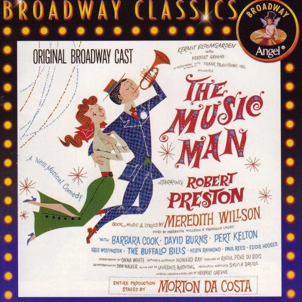 The Music Man (1957 Original Broadway Cast)
