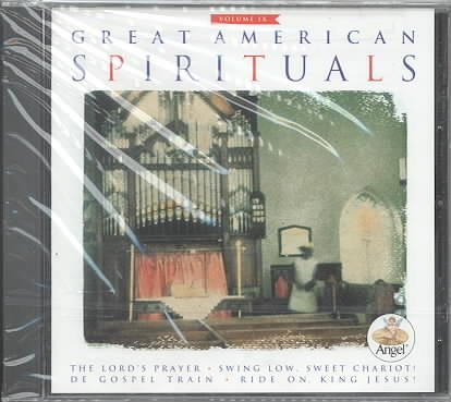 American Spirituals cover