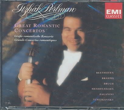 Great Romantic Concertos cover