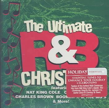 Ultimate R&B Christmas 1 cover