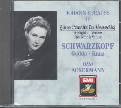 Johann Strauss II: A Night in Venice cover