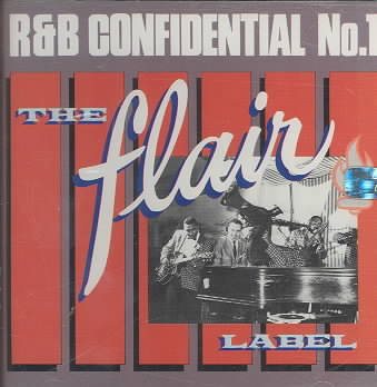 R&B Confidential No.1 - The Flair Label cover