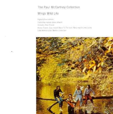 Wings Wild Life (The Paul McCartney Collection) cover