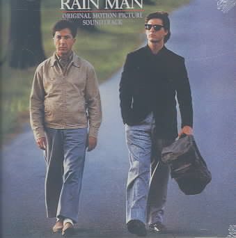 Rain Man: Original Motion Picture Soundtrack cover
