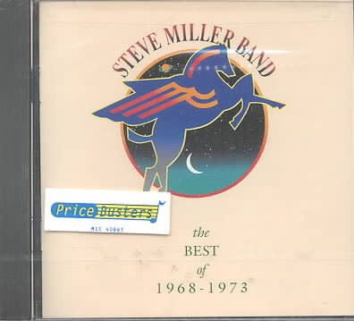 Steve Miller Band: The Best of 1968 - 1973 cover