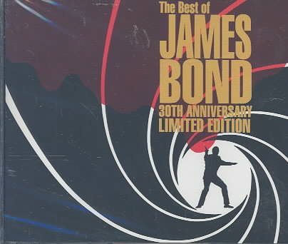 The Best of James Bond 30th Anniversary cover