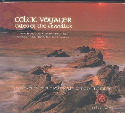 Celtic Voyager: Tales of the Traveller cover