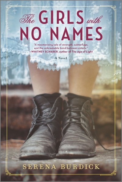 The Girls with No Names: A Novel cover