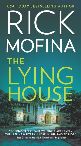 The Lying House cover