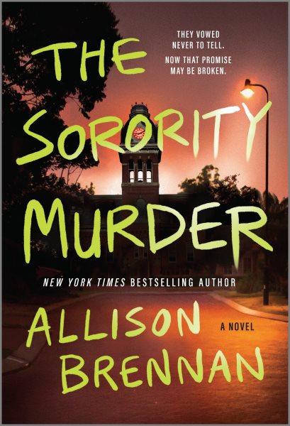 The Sorority Murder: A Novel cover