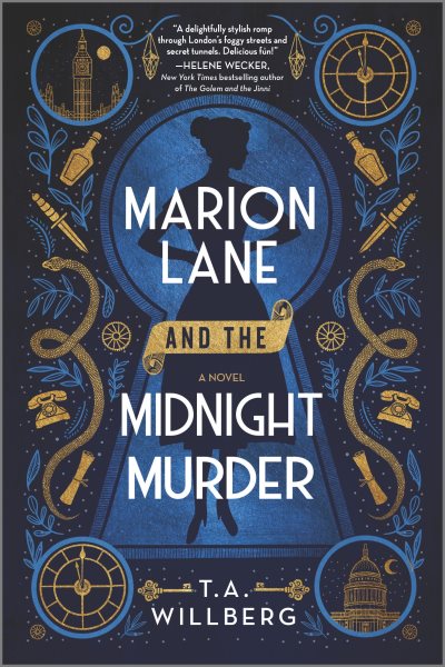Marion Lane and the Midnight Murder: A Historical Mystery (A Marion Lane Mystery, 1)