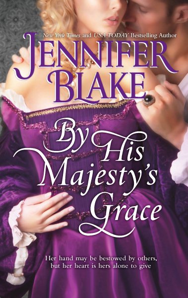 By His Majesty's Grace (The Three Graces, 1) cover