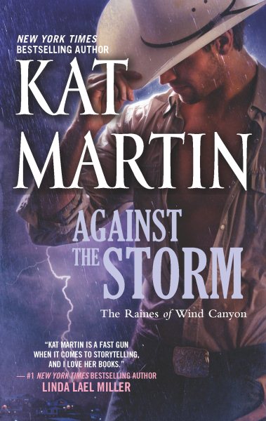 Against the Storm (The Raines of Wind Canyon, 4) cover