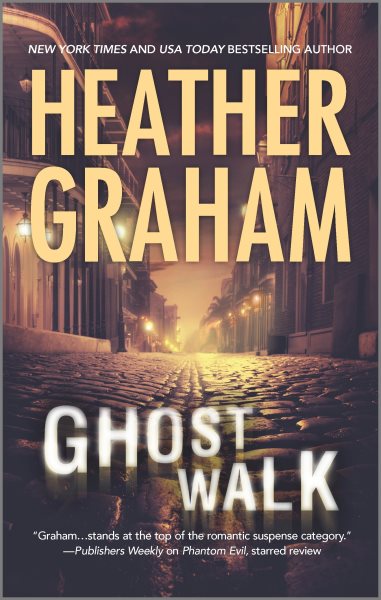 Ghost Walk (Harrison Investigation, 2) cover