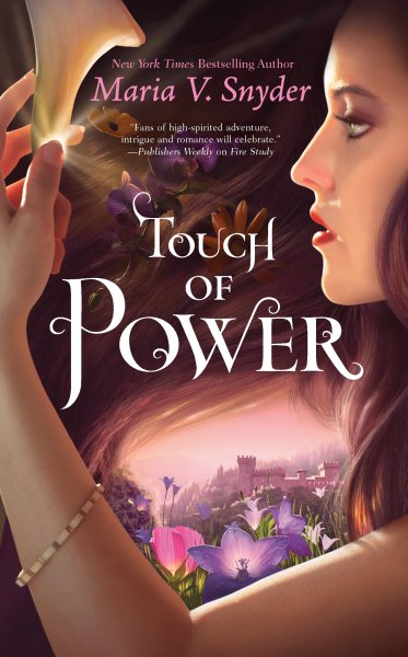 Touch of Power (The Healer Series) cover