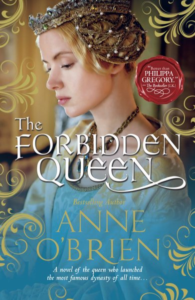 The Forbidden Queen cover