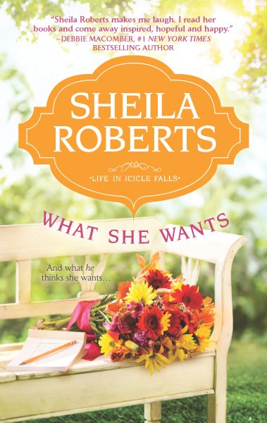 What She Wants (Life in Icicle Falls, 3)