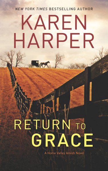 Return to Grace (A Home Valley Amish Novel) cover