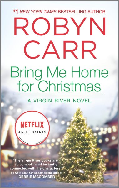 Bring Me Home for Christmas (A Virgin River Novel, 14) cover