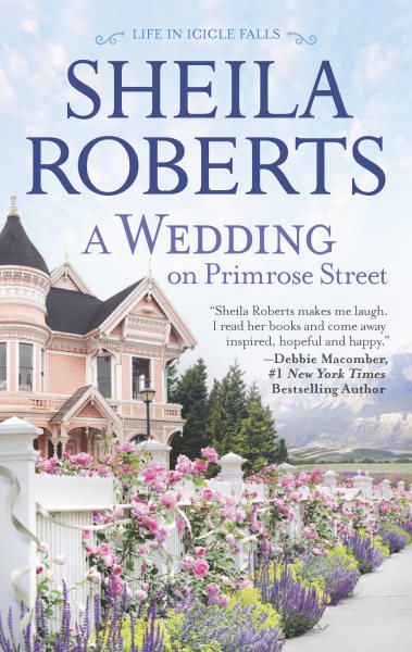 A Wedding on Primrose Street: A Novel (Life in Icicle Falls, 7) cover