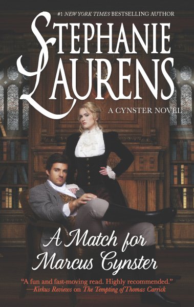 A Match for Marcus Cynster: A Historical Romance cover