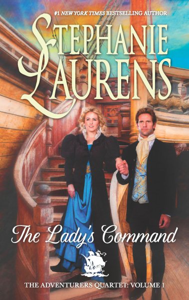 The Lady's Command (The Adventurers Quartet, 1) cover