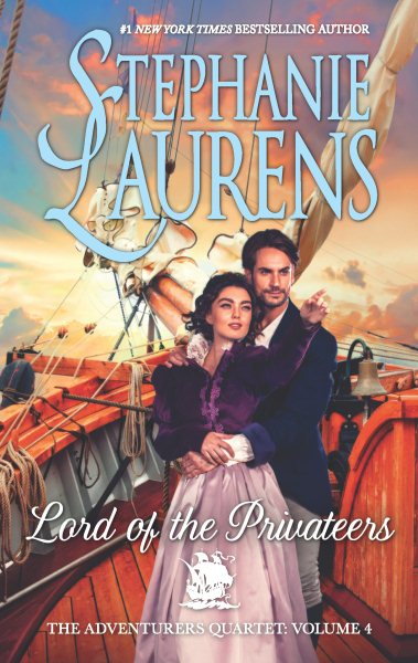 Lord of the Privateers (The Adventurers Quartet, 4) cover