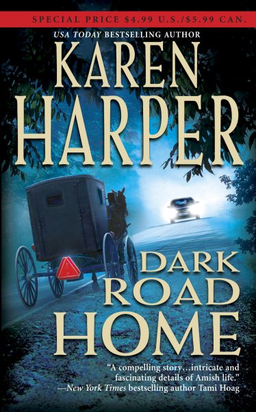 Dark Road Home (Maplecreek Amish Trilogy #1) cover